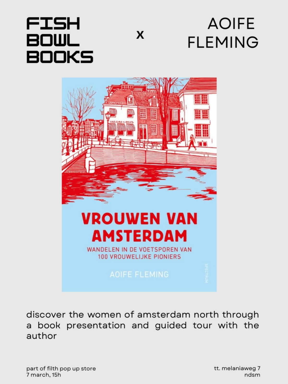 Vrouwen van Amsterdam (Women of Amsterdam) book launch