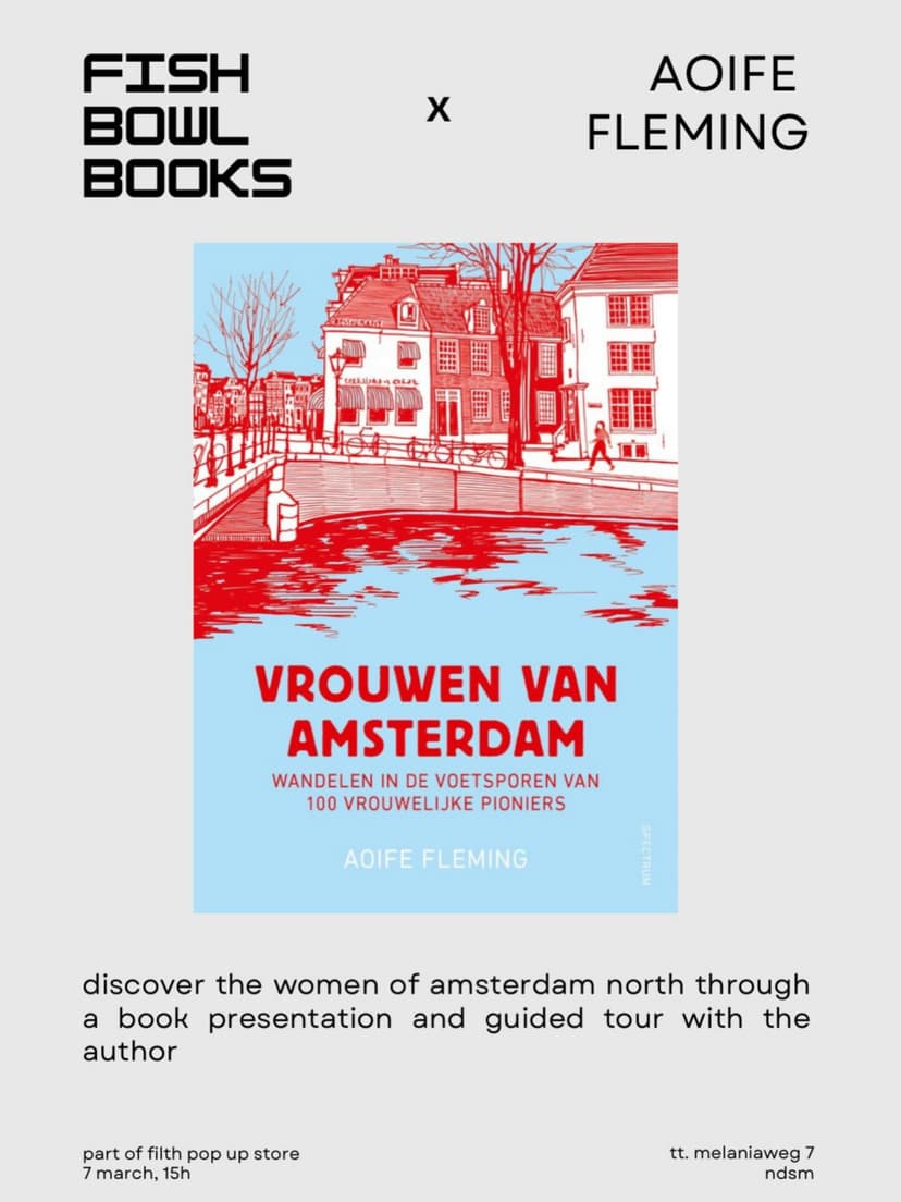 Vrouwen van Amsterdam (Women of Amsterdam) book launch
